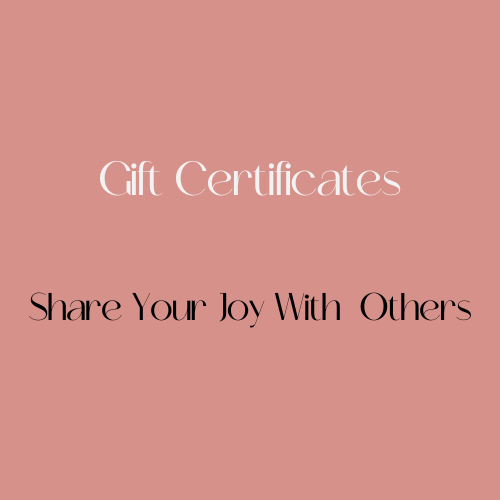 Gift Certifcates