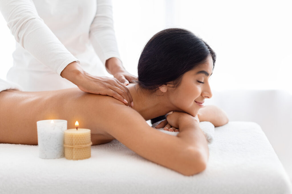 massage services at zen luxe med spa